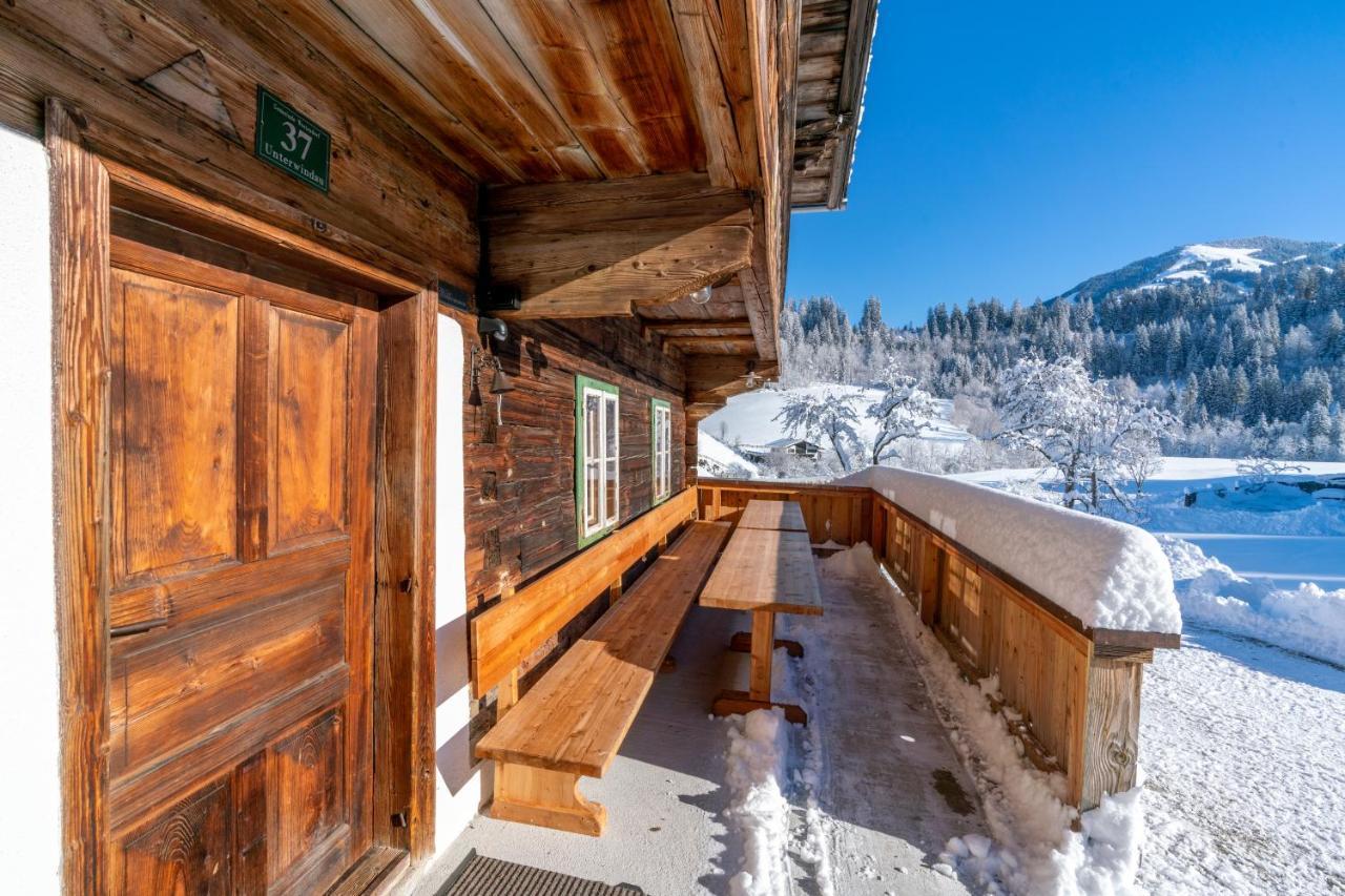 Willa Grossmutters Haus Westendorf Zewnętrze zdjęcie