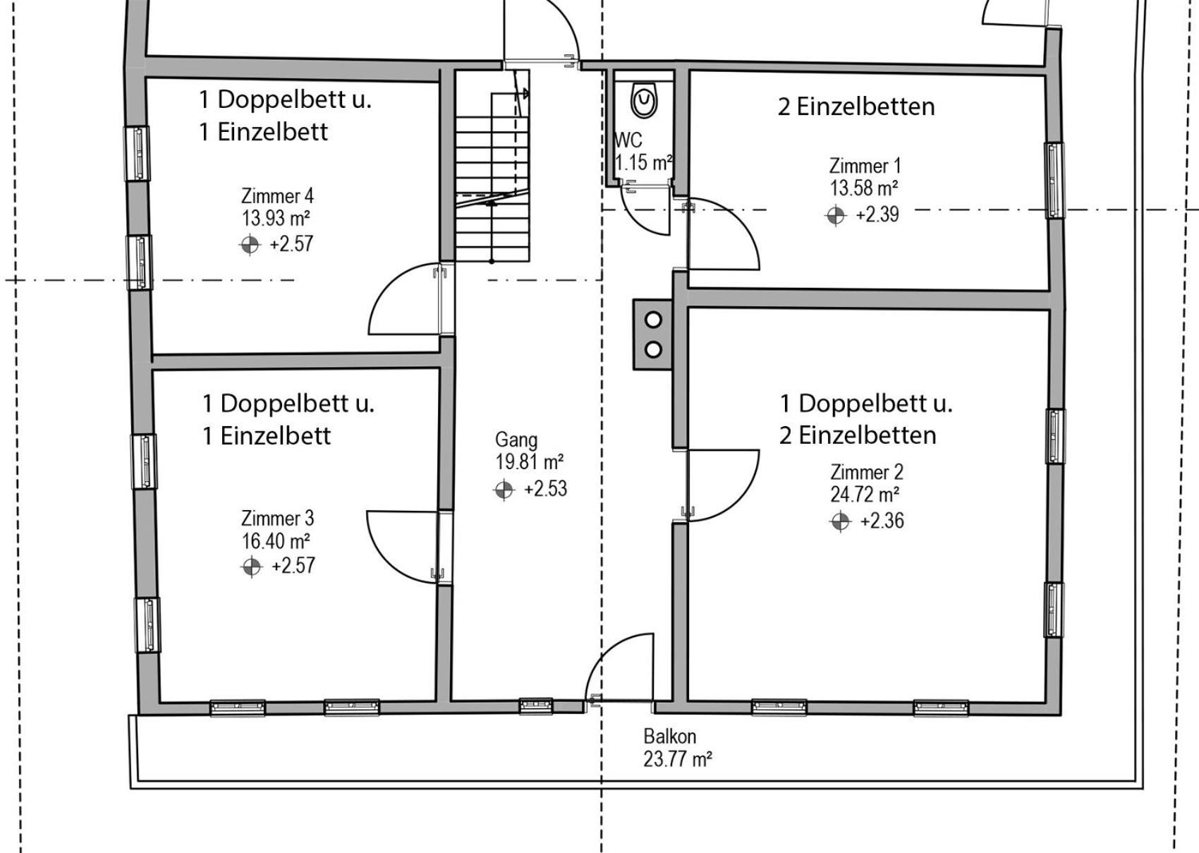 Willa Grossmutters Haus Westendorf Zewnętrze zdjęcie