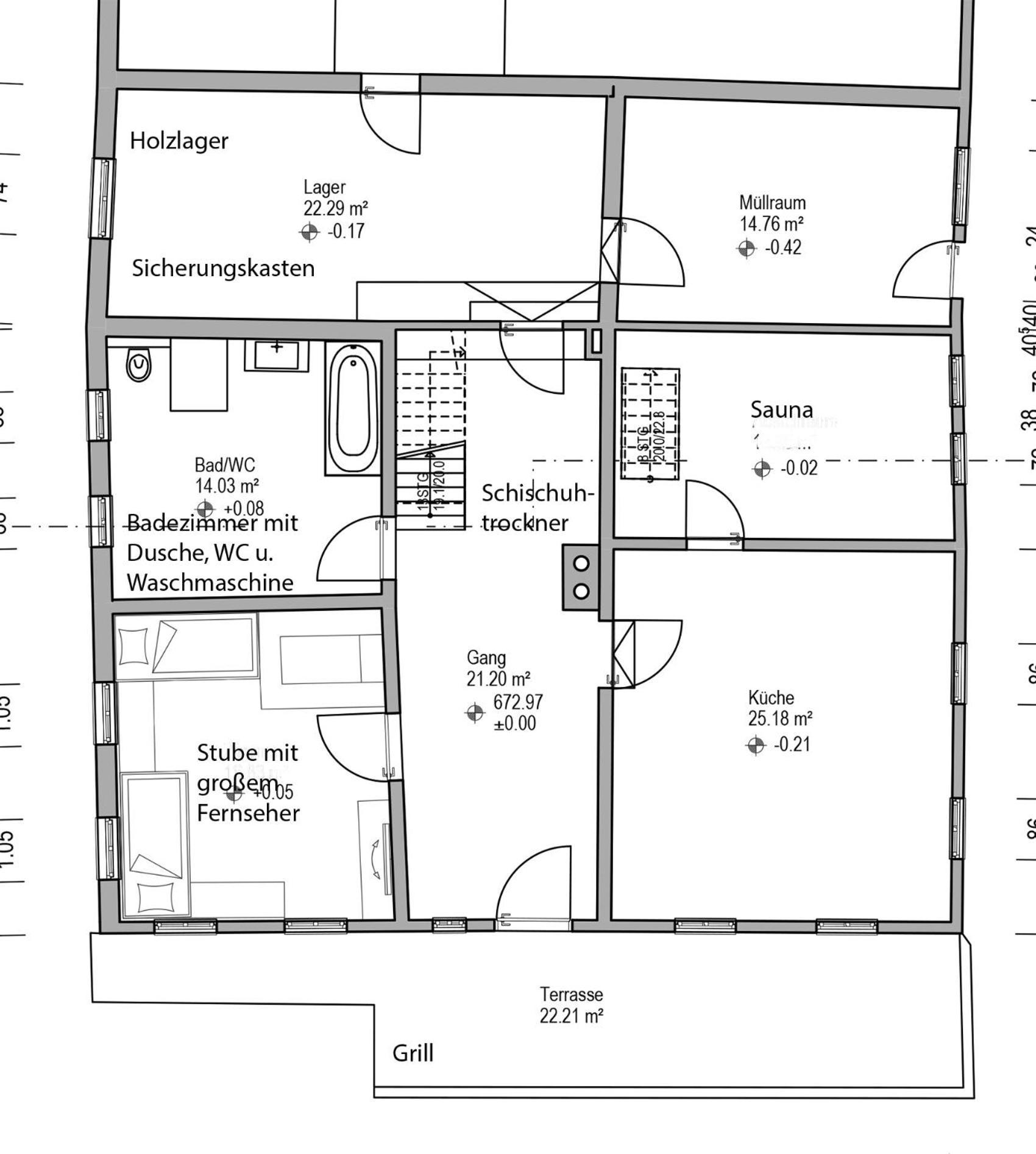 Willa Grossmutters Haus Westendorf Zewnętrze zdjęcie