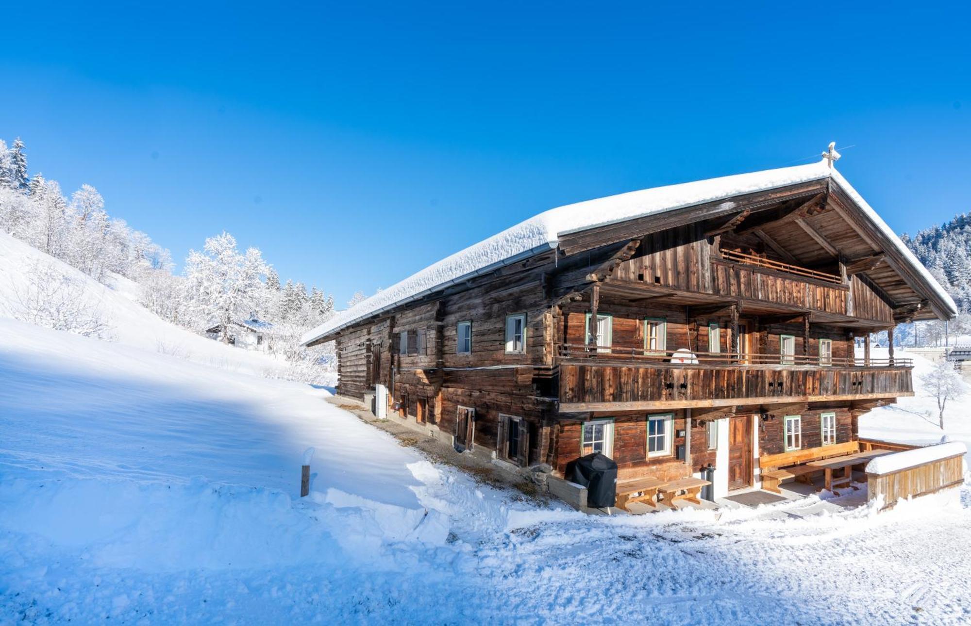 Willa Grossmutters Haus Westendorf Zewnętrze zdjęcie