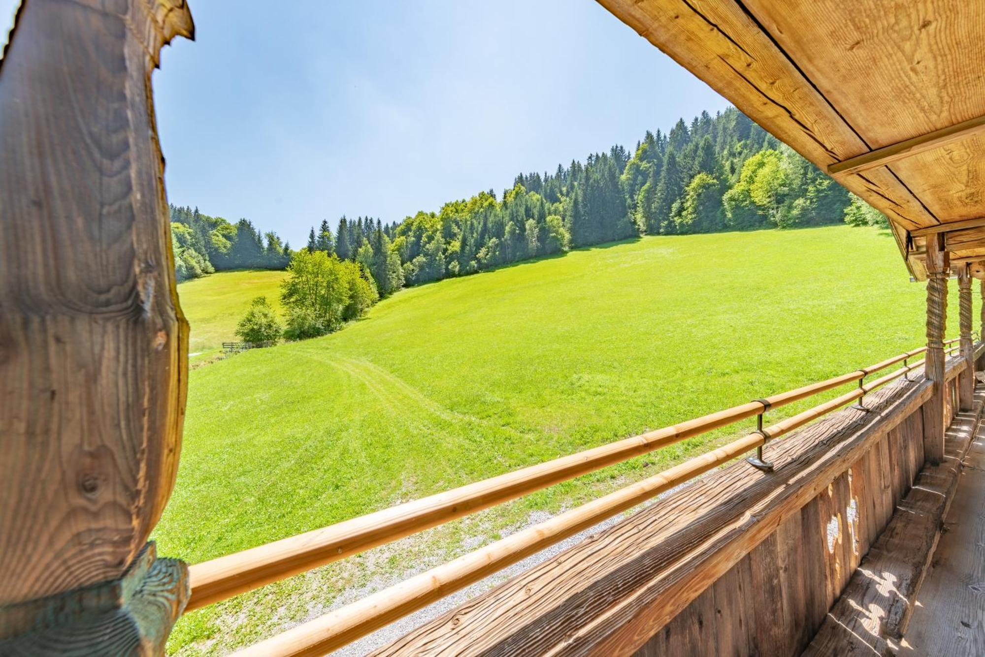 Willa Grossmutters Haus Westendorf Zewnętrze zdjęcie
