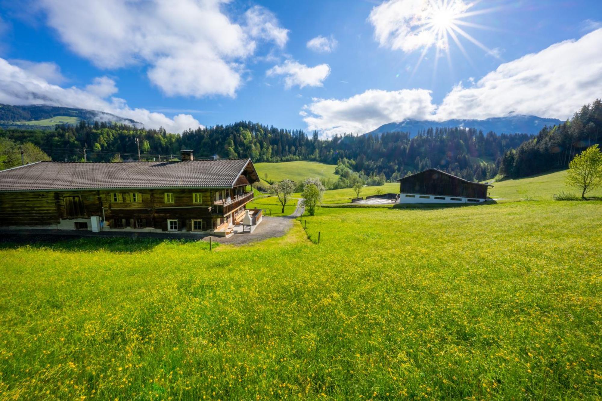Willa Grossmutters Haus Westendorf Zewnętrze zdjęcie