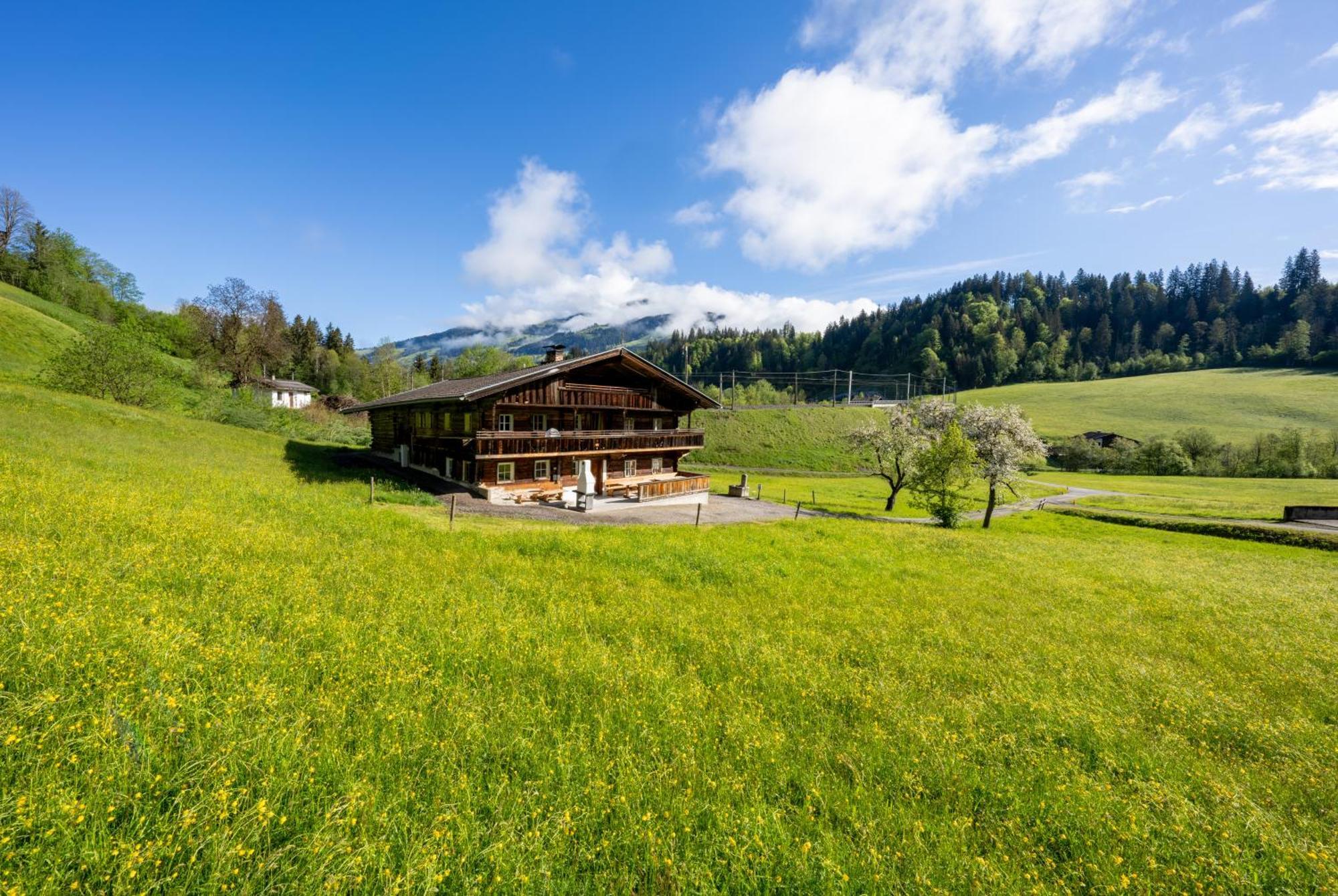 Willa Grossmutters Haus Westendorf Zewnętrze zdjęcie